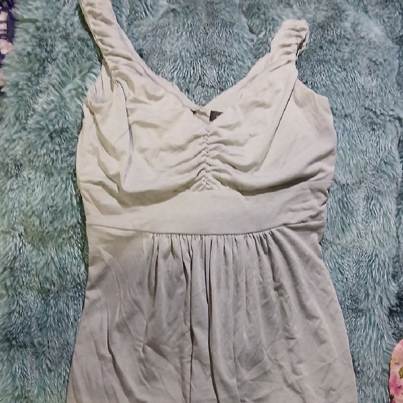 sam and max Tops - Sam & Max Elegant White Ruched Blouse